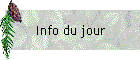 Info du jour