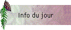 Info du jour