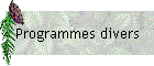 Programmes divers