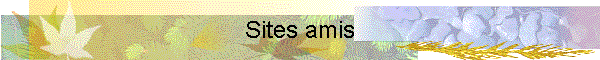 Sites amis